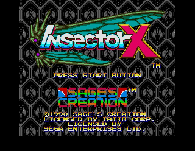 INSECTOR X