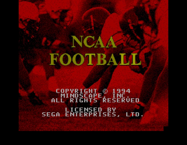 NCAA FOOTBALL