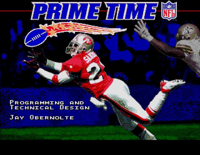 PRIME TIME NFL
