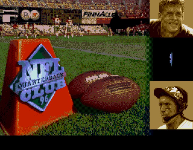 NFL QUARTERBACK CLUB 96