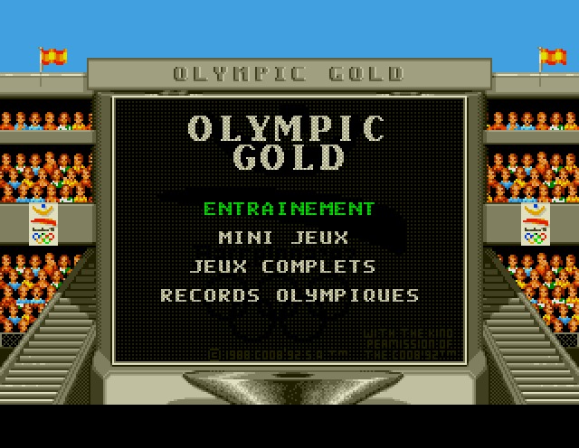 OLYMPIC GOLD