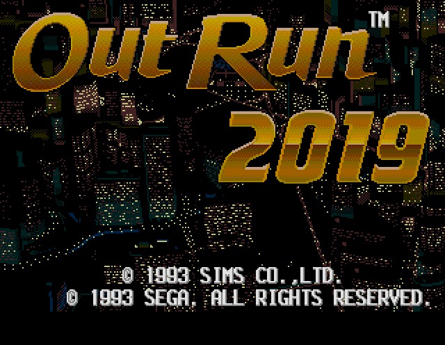 OUTRUN 2019