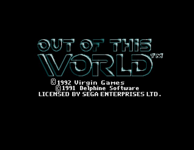 OUT OF THIS WORLD