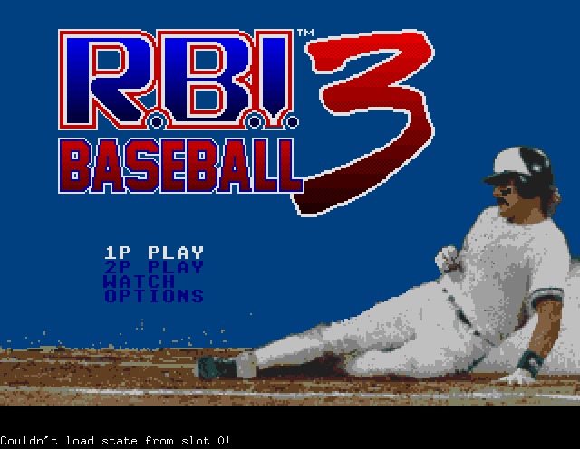 RBI 3 Baseball