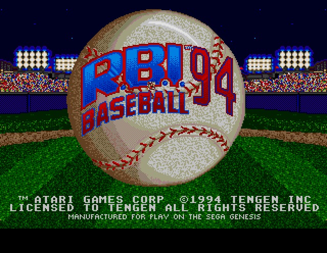 RBI Baseball 94