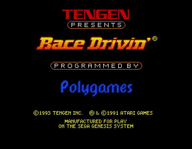 Race Drivin