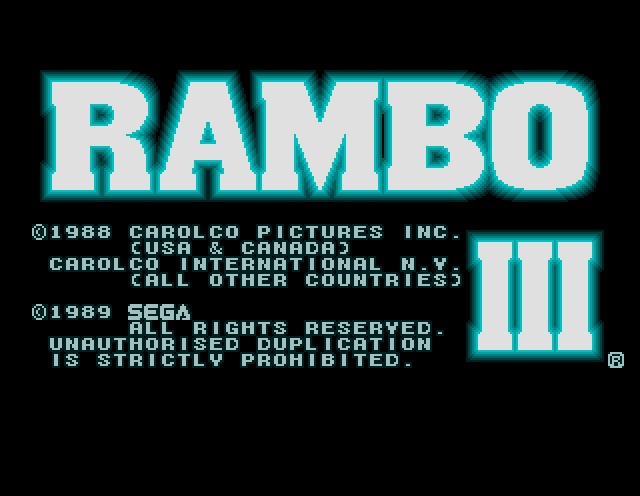 RAMBO V