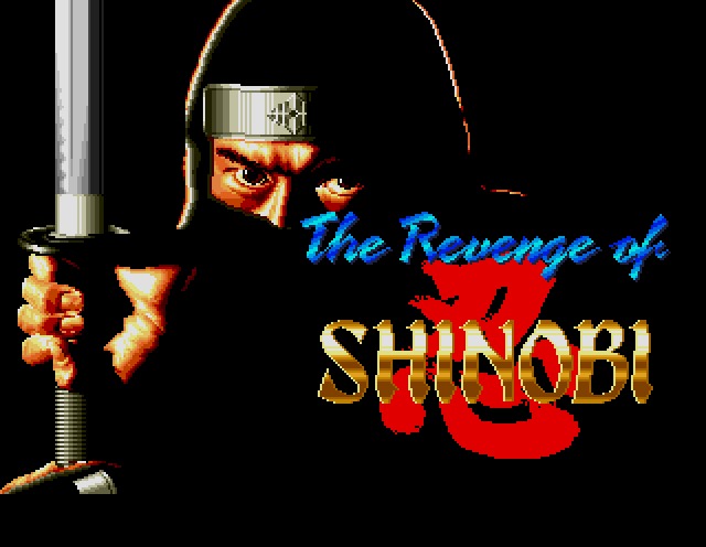 THE REVENGE SHINOBI