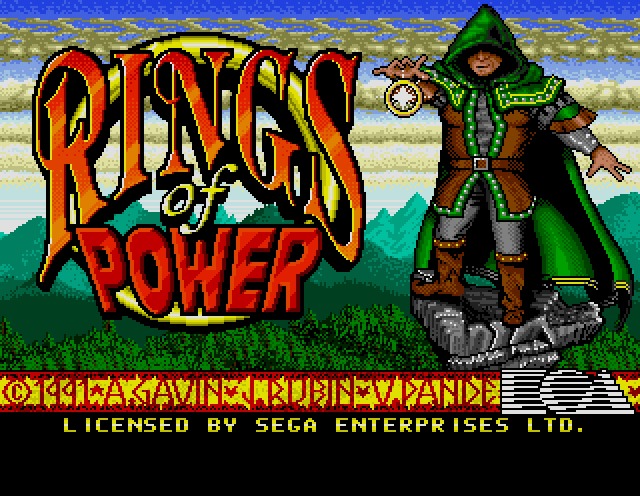RINGS OF POWER
