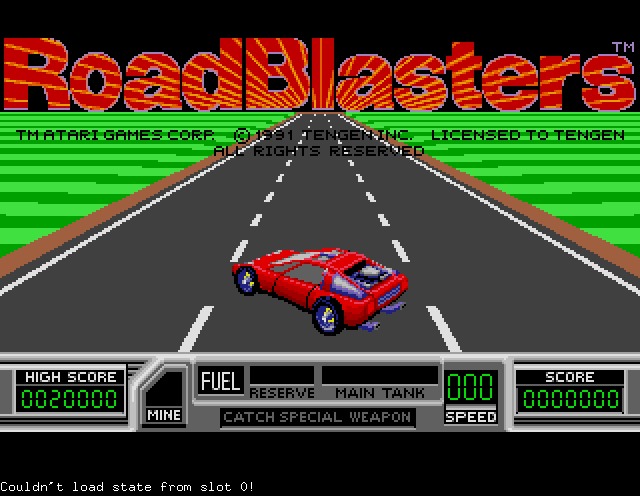 Road Blasters