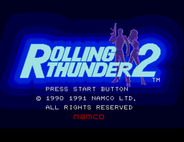 ROLLING THUNDER 2