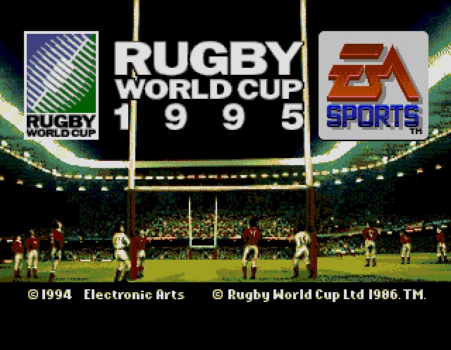 RUGBY WORLD CUP 1995