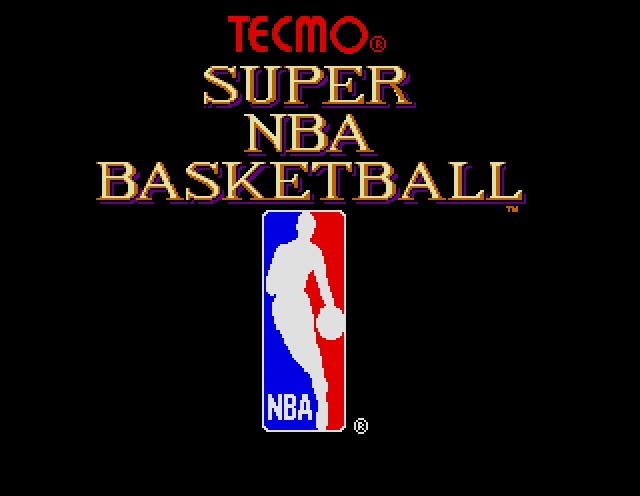 Tecmo Super NBA BAsketball