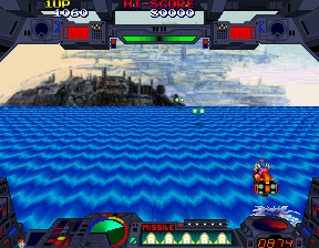 Burning Force (Japan new version)