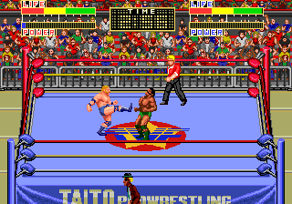 Champion Wrestler (World)