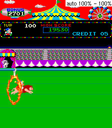 Circus Charlie (Selectable level set 1)