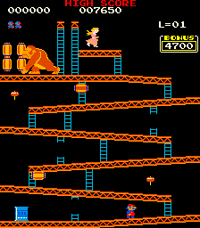 Crazy Kong (set 1)