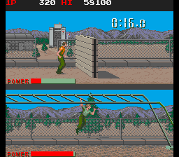 Combat School (joystick)