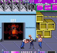Double Dragon II - The Revenge (World)