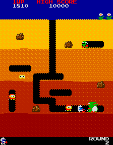Dig Dug (rev 2)