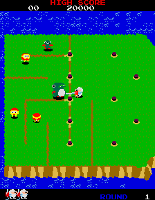 Dig Dug II (New Ver.)