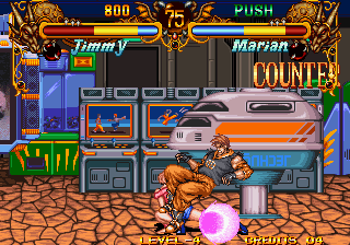 Double Dragon (Neo-Geo)