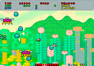 Fantasy Zone (set 2, unprotected)
