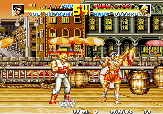 Fatal Fury Special / Garou Densetsu Special (set 1)