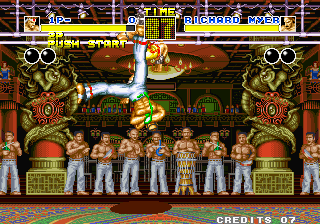 Fatal Fury - King of Fighters / Garou Densetsu - shukumei no tatakai