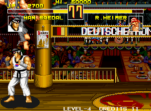 Fight Fever (set 1)