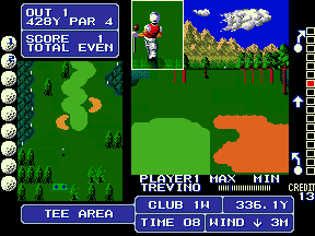 Fighting Golf (World?)