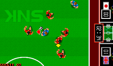 Fighting Soccer