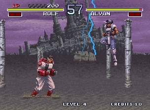Galaxy Fight - Universal Warriors