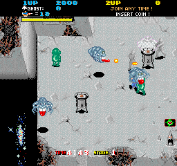 The Real Ghostbusters (US 2 Players)
