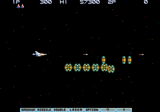 Gradius III (Japan)