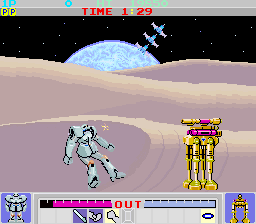 Galactic Warriors