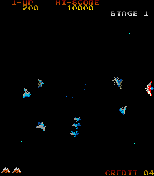Gyruss (Konami)