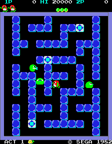 Pengo (set 1 rev c)