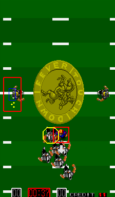 TouchDown Fever