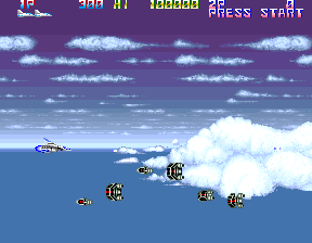 Thunder Cross II (Japan)