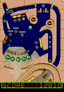 Time Scanner (set 2, System 16B)