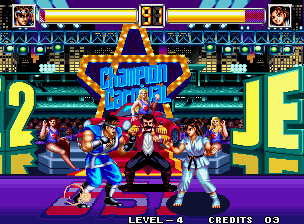 World Heroes 2 Jet