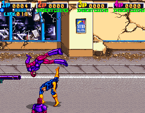 X-Men (4 Players ver UBB)