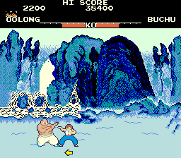 Yie Ar Kung-Fu (set 1)